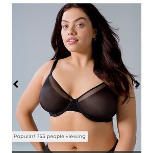 Set of 2 Soma Unbelievable Lift Perfect Coverage bras